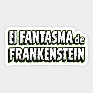 El fantasma de Frankenstein (1942) Sticker